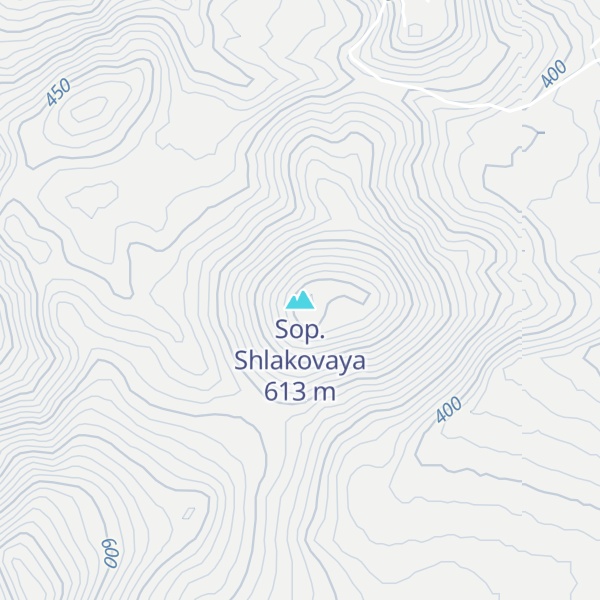 Map of Sop. Shlakovaya