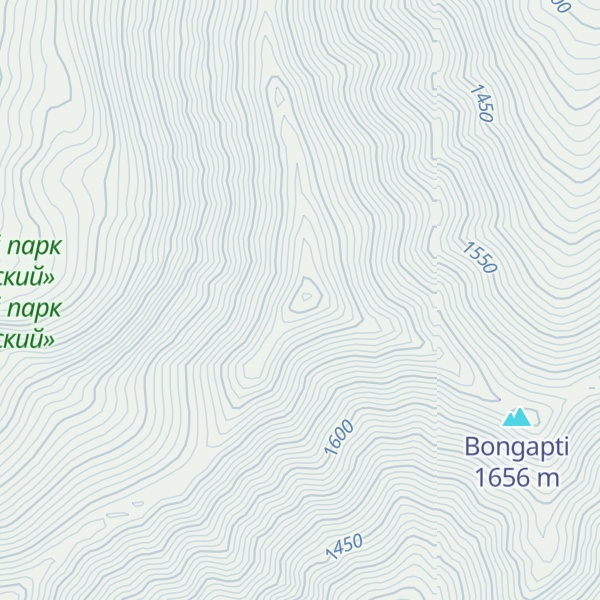 Map of Bongabti