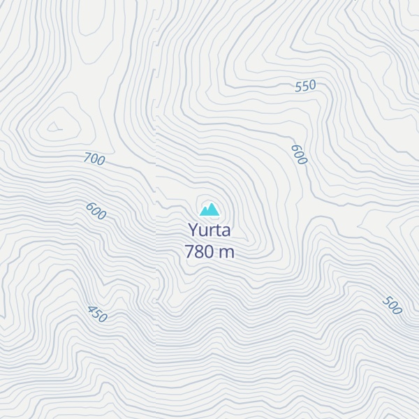 Map of Yurta