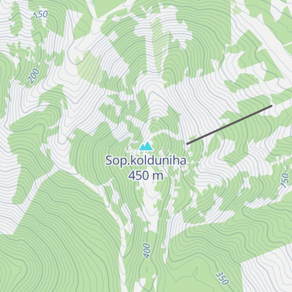 Map of Sop.kolduniha