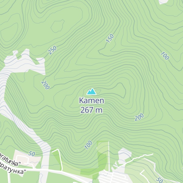 Map of Kamen