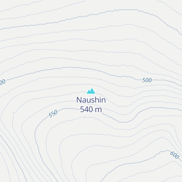 Map of Naushin