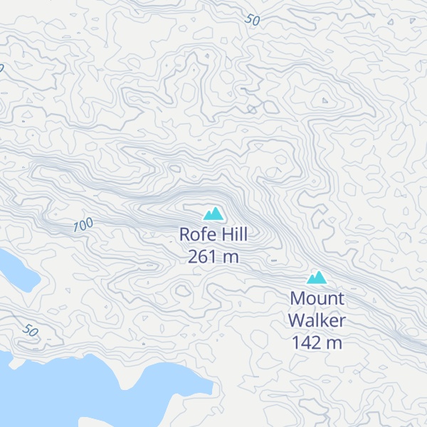 Map of Rofe Hill