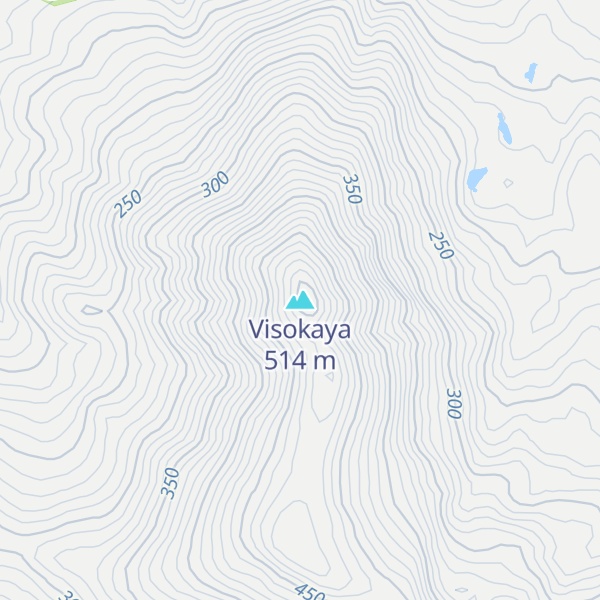 Map of Visokaya