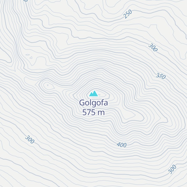 Map of Golgofa