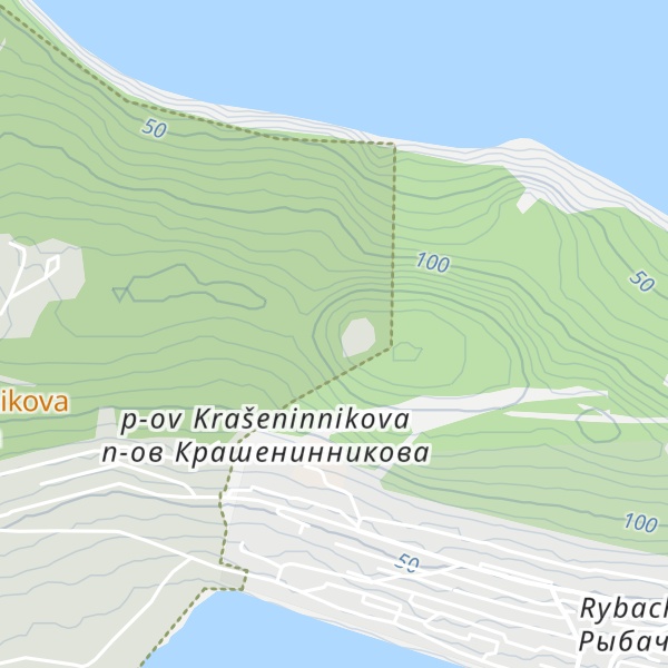 Map of Zarosshaya
