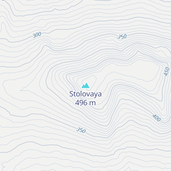 Map of Stolovaya
