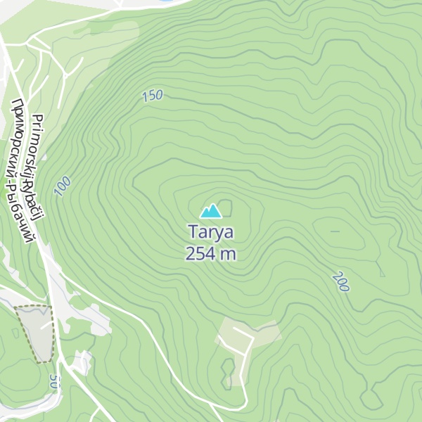 Map of Tarya