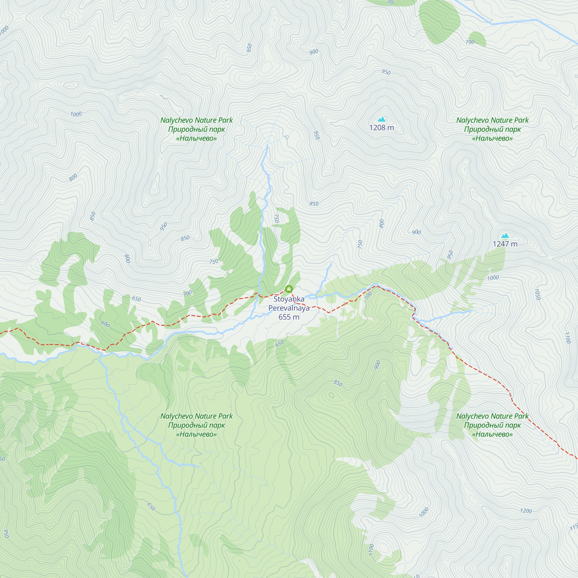 Stoyanka Perevalnaya map