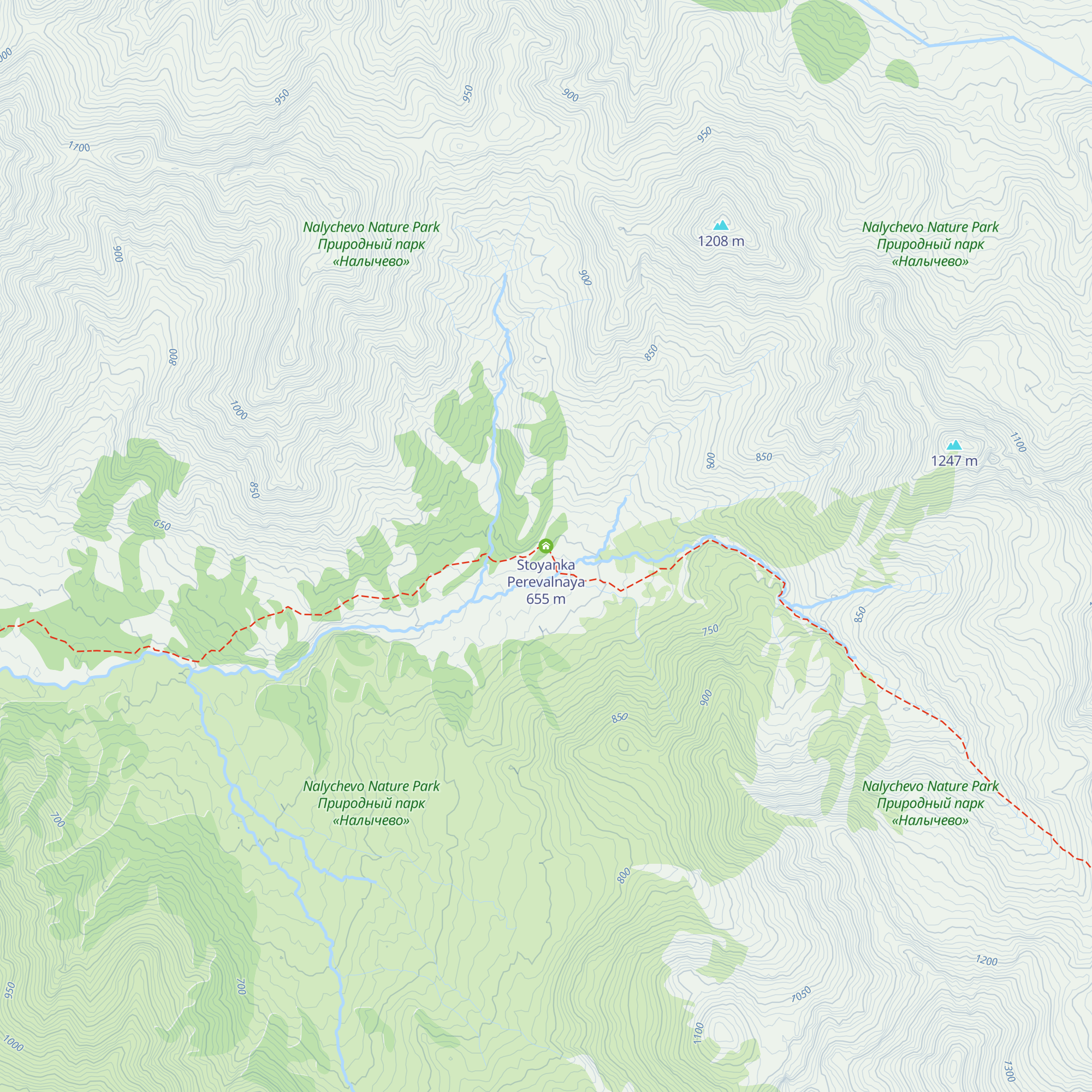 Stoyanka Perevalnaya map