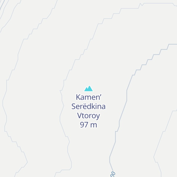 Map of Kamen’ Serëdkina Vtoroy
