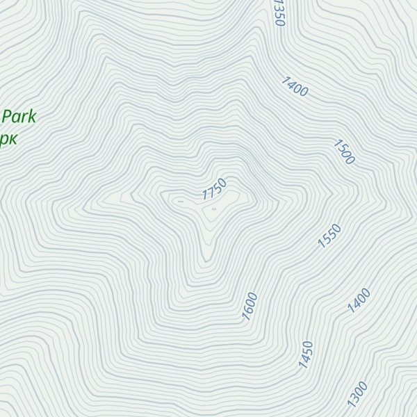 Map of Vershinskaya