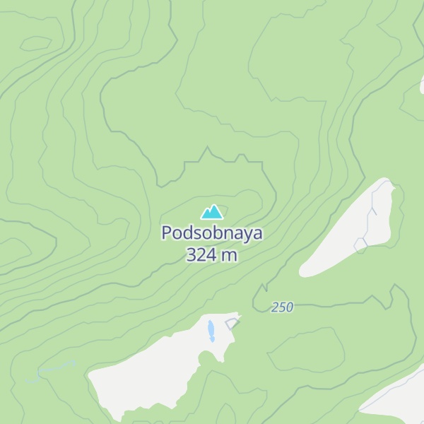Map of Podsobnaya