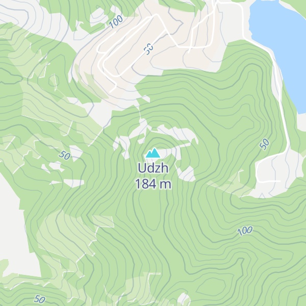 Map of Udzh