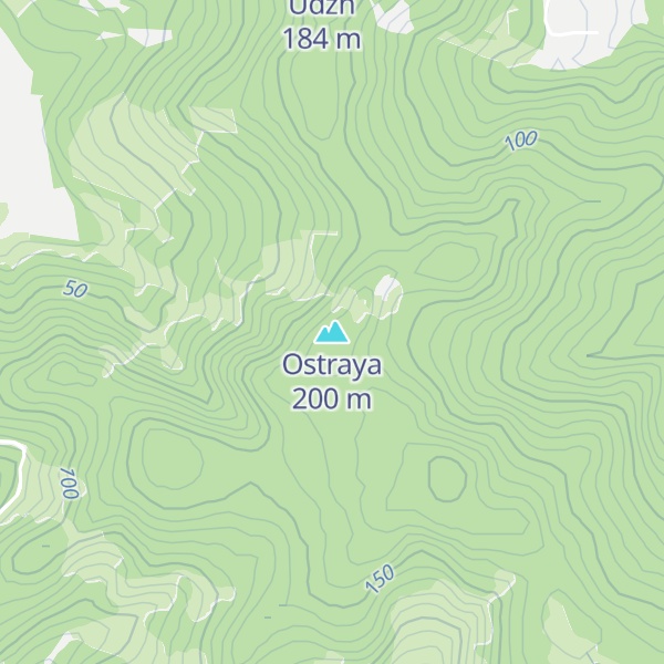 Map of Ostraya