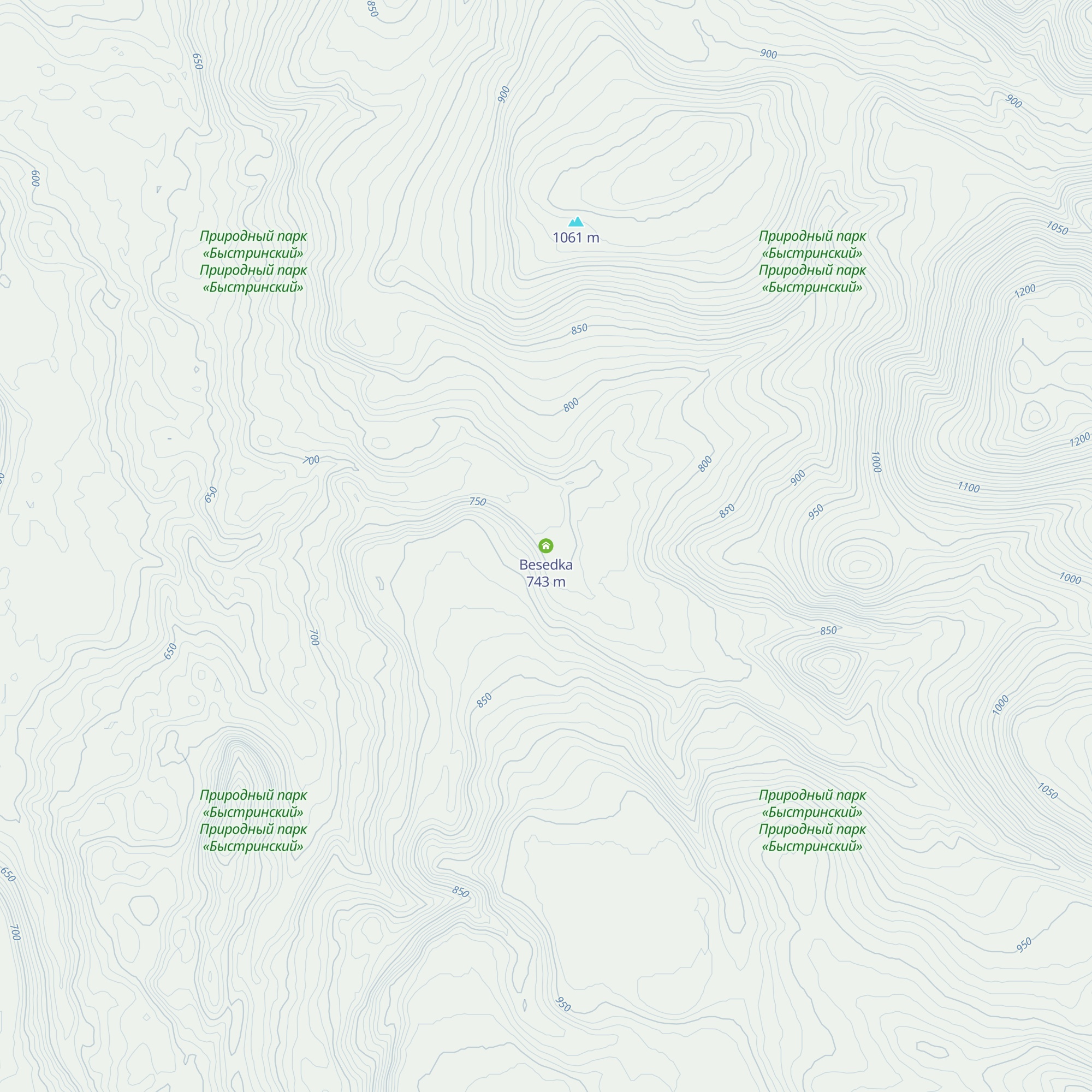 Besedka map