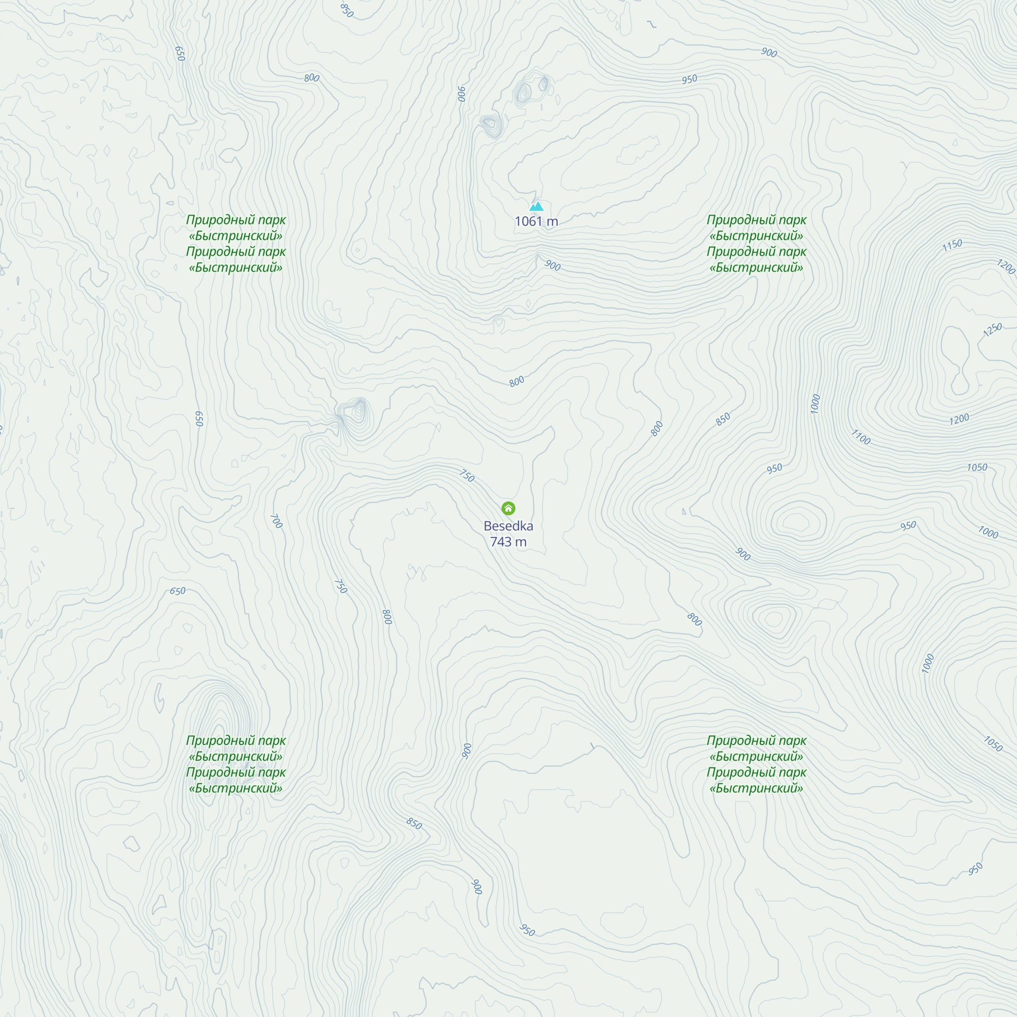 Besedka map