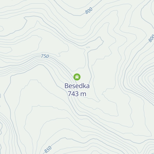 Map of Besedka