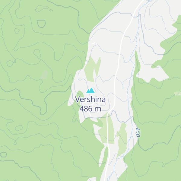 Map of Vershina