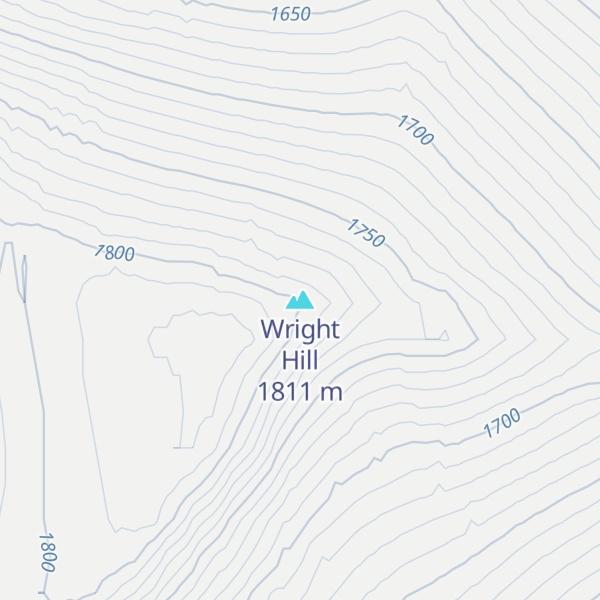 Map of Wright Hill