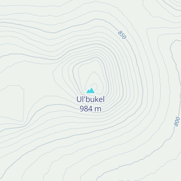 Map of Ul'bukel