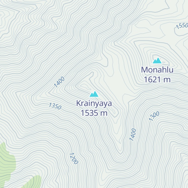 Map of Krainyaya