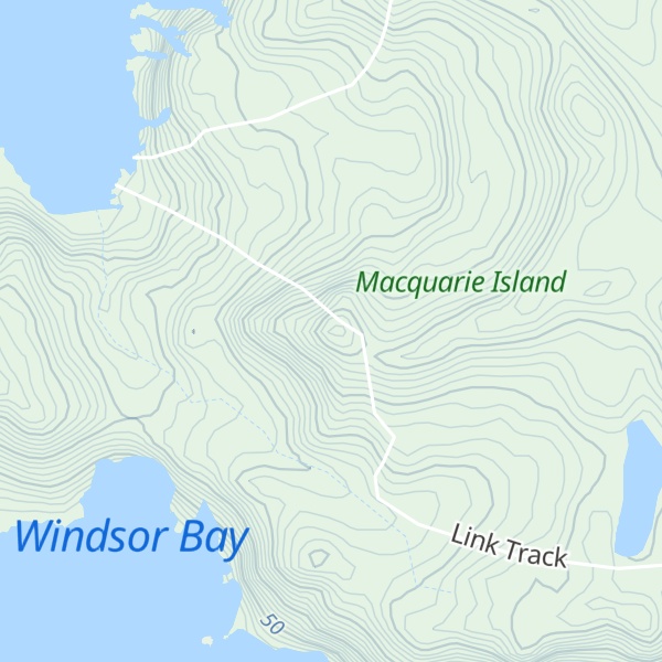 Map of Mount Haswell