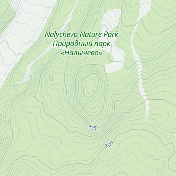 Map of Avachinskaya (Bulka)