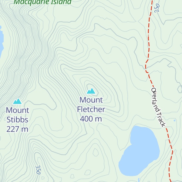 Map of Mount Fletcher