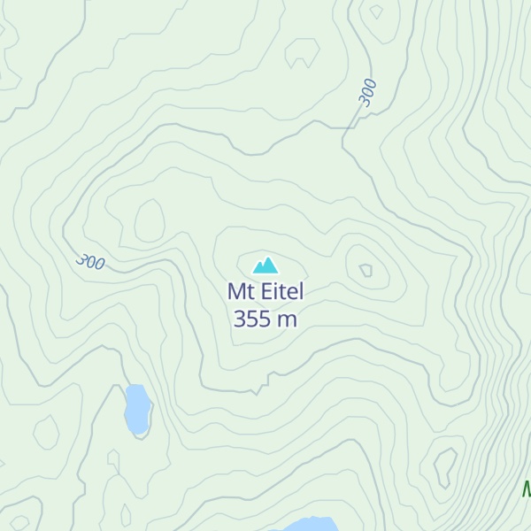 Map of Mt Eitel
