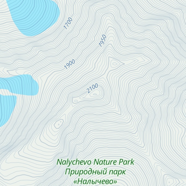 Map of Dzenzur