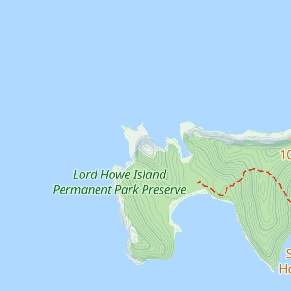 Map of Mount Eliza