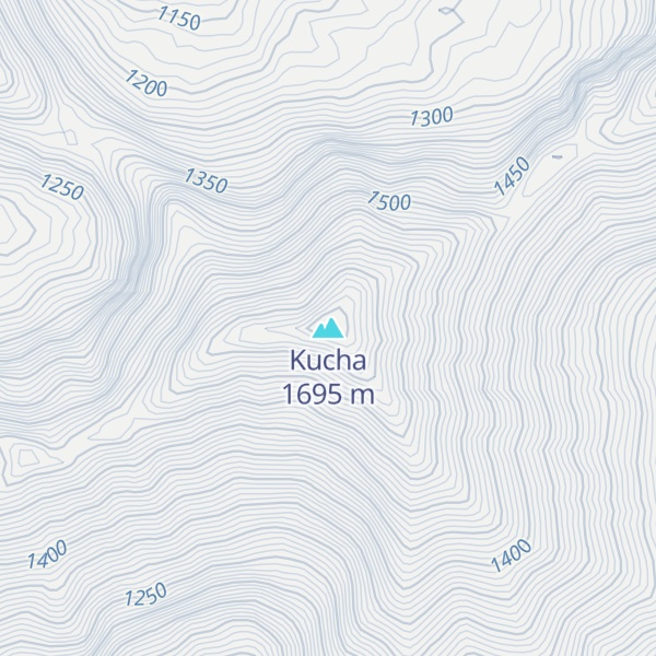 Map of Kucha
