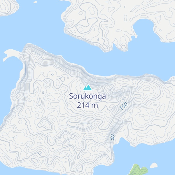 Map of Sorukonga
