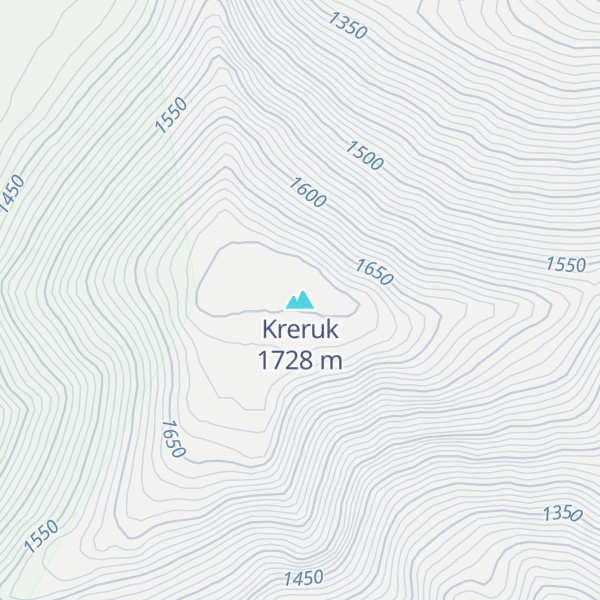 Map of Kreruk