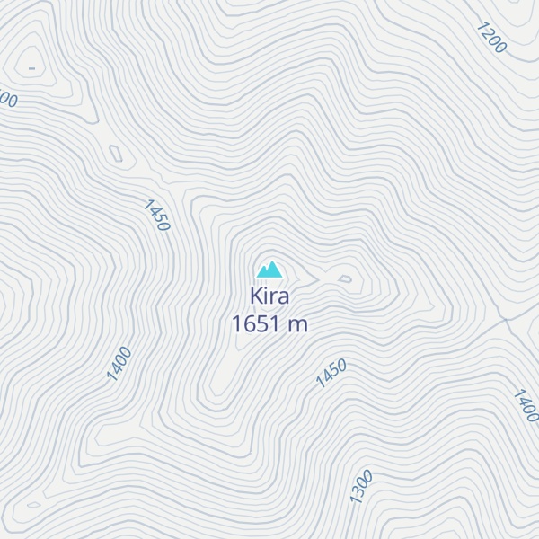 Map of Kira