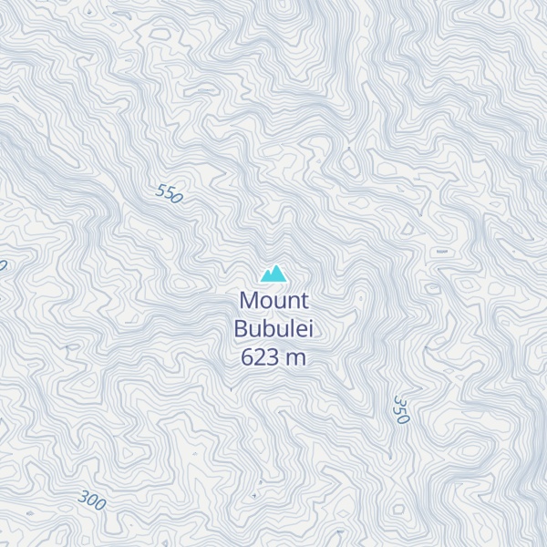 Map of Mount Bubulei