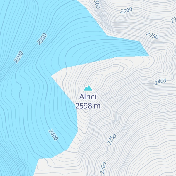 Map of Alnei