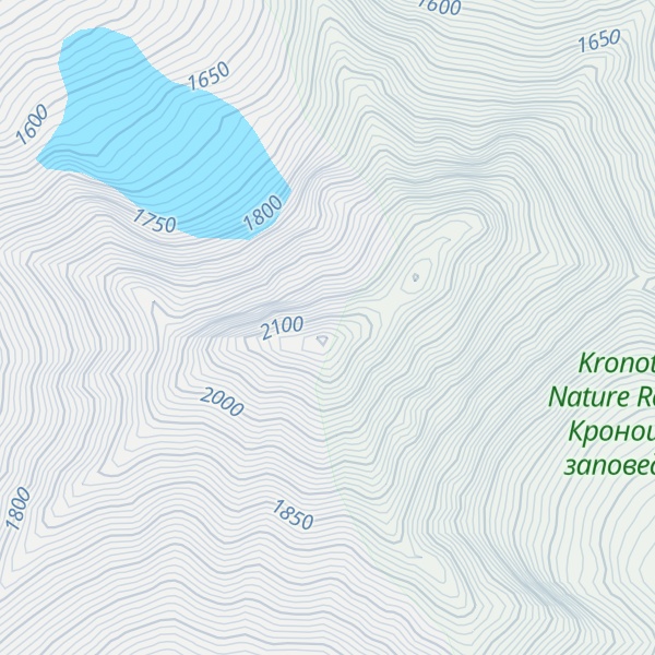 Map of Vulkan Unana