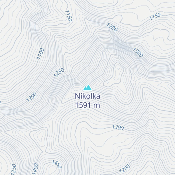 Map of Nikolka