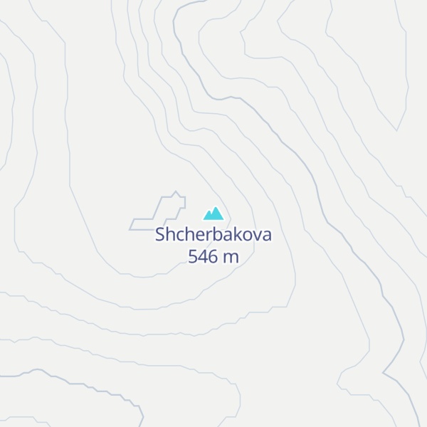 Map of Shcherbakova