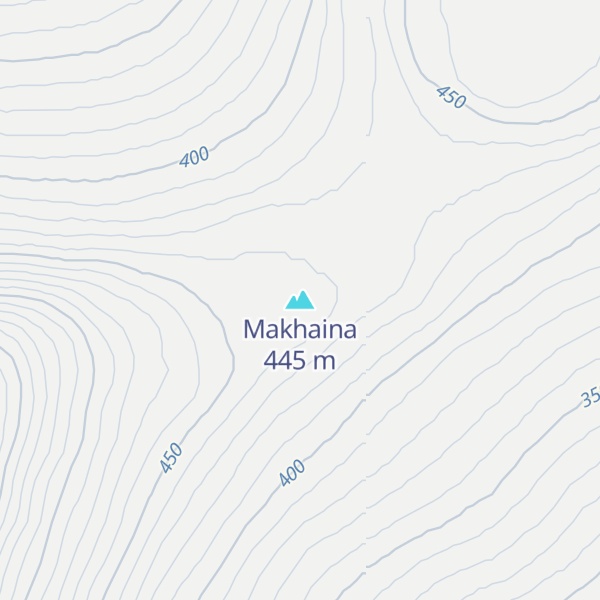 Map of Makhaina