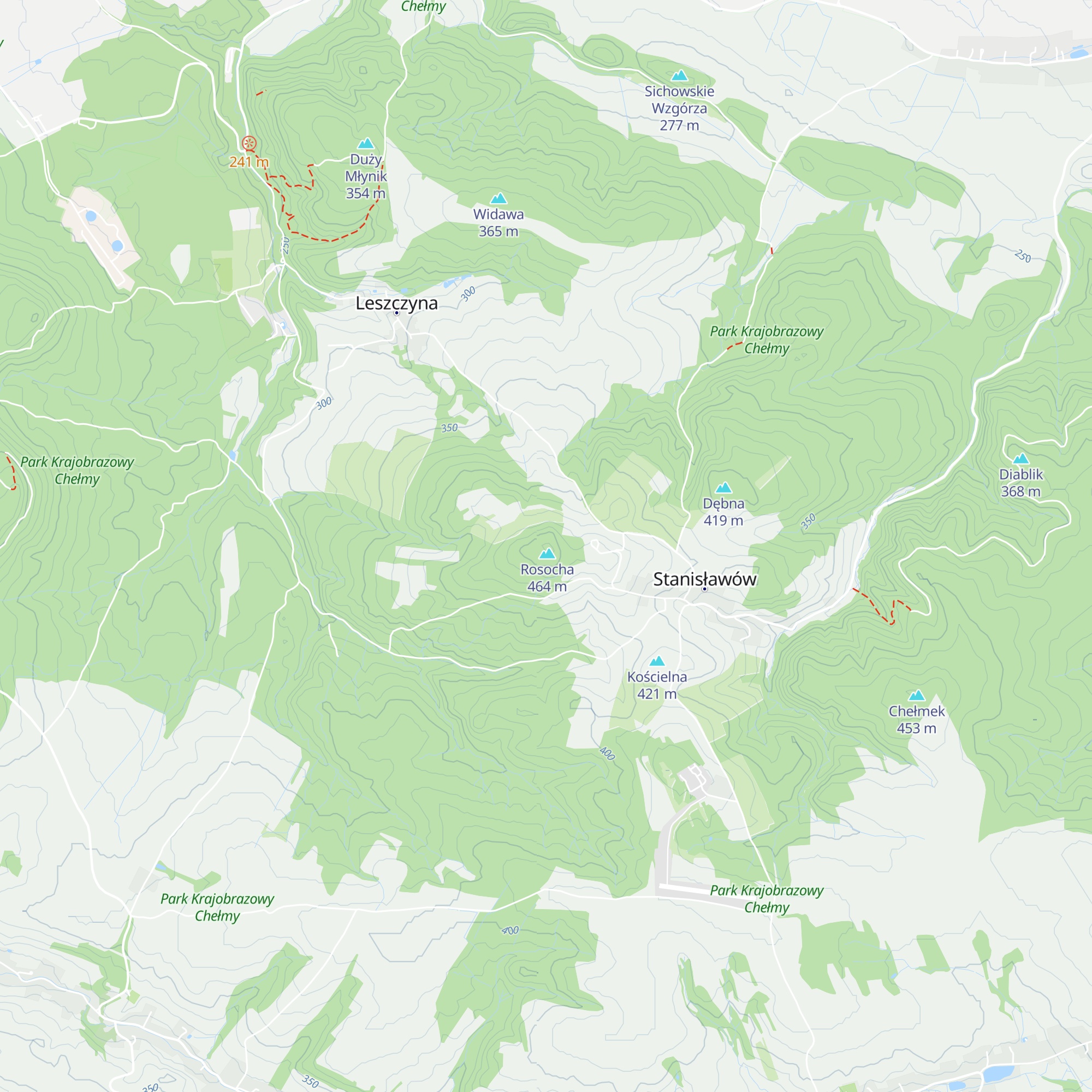 Marianówka map