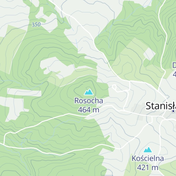 Map of Marianówka