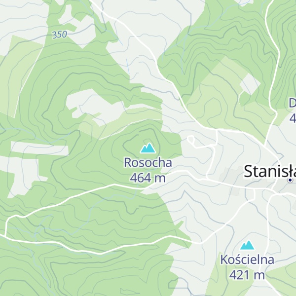 Map of Rosocha