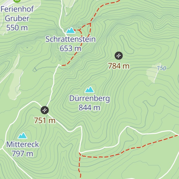 Map of Dürrenberg