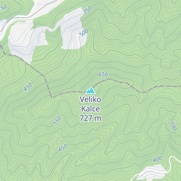 Map of Veliko Kalce