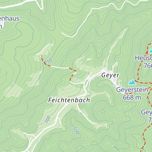 Map of Zur Herberge
