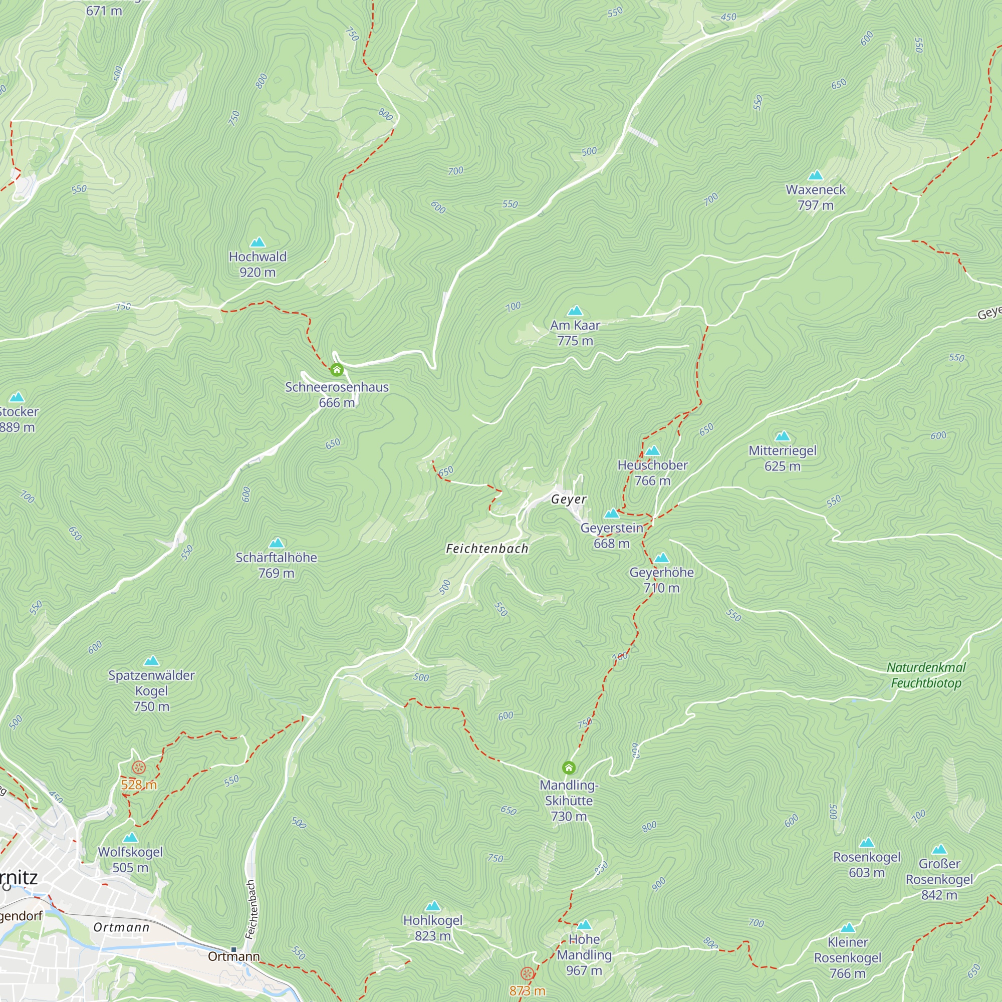Zur Herberge map