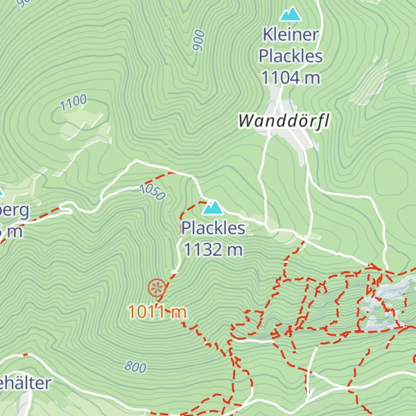 Map of Berghaus Plackles